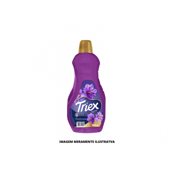 LIMPADOR PERFUMADO - TRIEX - 500g ACONCHEGO - CX12